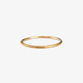 0.9mm Yellow Gold Rough Textured Band | Magpie Jewellery