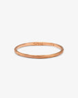1.3mm Rose Gold Rough Textured Band | Magpie Jewellery