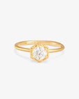 .50ct White Diamond Hexagon Ring | Magpie Jewellery