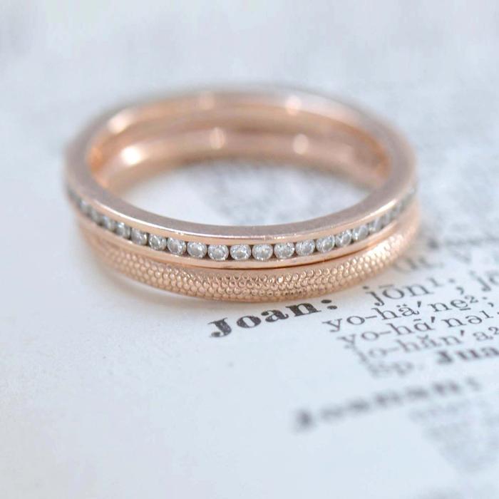 Mini Eternity Band - Magpie Jewellery