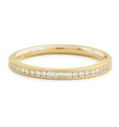 Mini Eternity Band - Magpie Jewellery