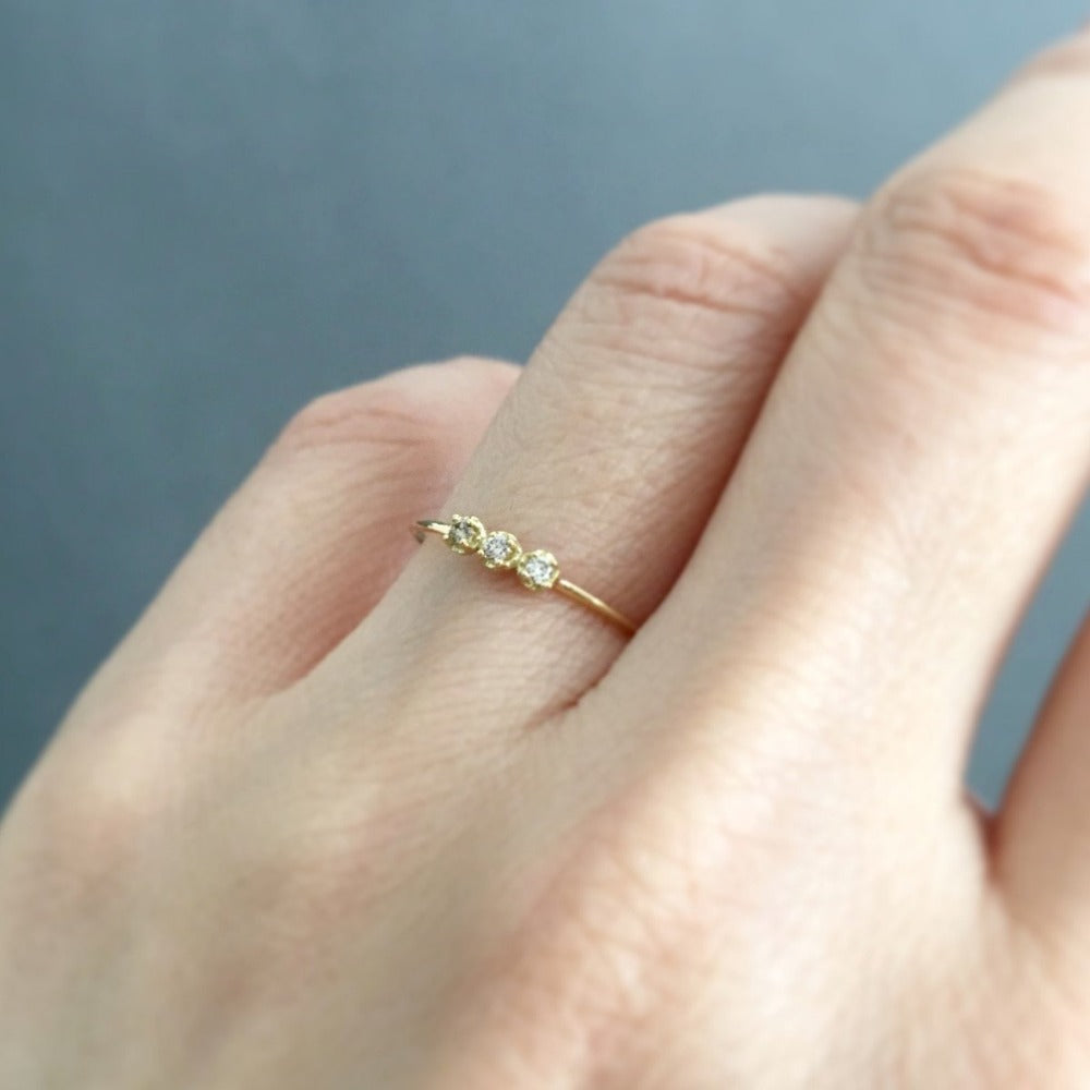 Orion Brown Diamond Ring | Magpie Jewellery