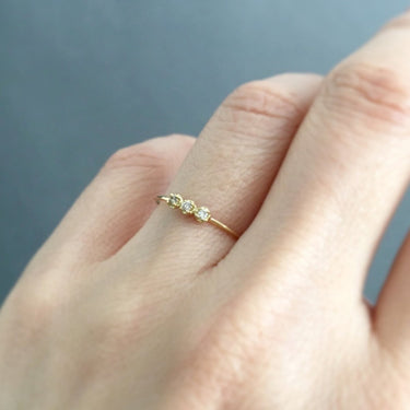 Orion Brown Diamond Ring | Magpie Jewellery