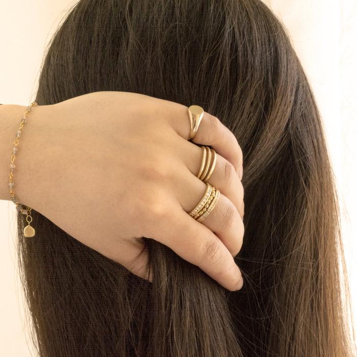Classic Channel Set Diamond Band - Magpie Jewellery