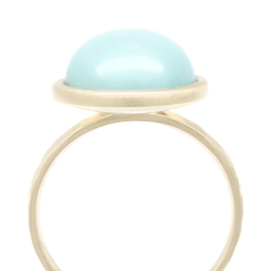 Turquoise Cabochon Ring | Magpie Jewellery