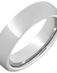 Serinium® Domed Band with Polish Finish - 6mm