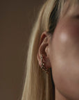Lavender Stalk Earrings | Magpie Jewellery