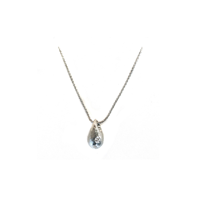 Raindrop Necklace - Magpie Jewellery