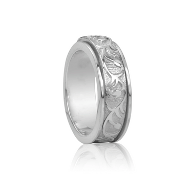 Rose Ring - Magpie Jewellery