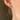 14-karat gold earrings featuring rose cut rainbow moonstone with a glittering diamond on top | on model