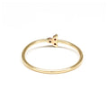Ruby Trio Ring - Magpie Jewellery