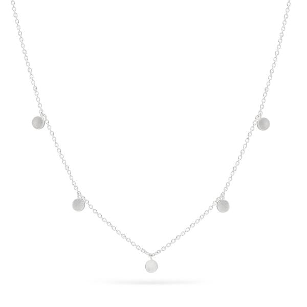Confetti Multi Circles Necklace - Magpie Jewellery
