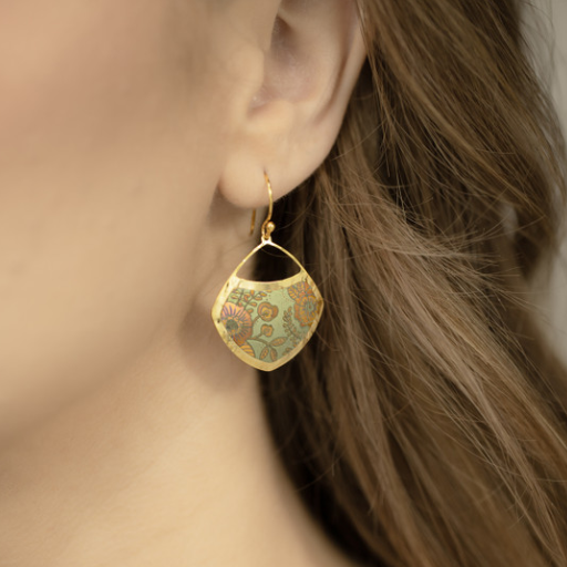 &#39;Bright Blossom&#39; Earrings | Magpie Jewellery