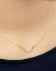 "U" Necklace | Magpie Jewellery