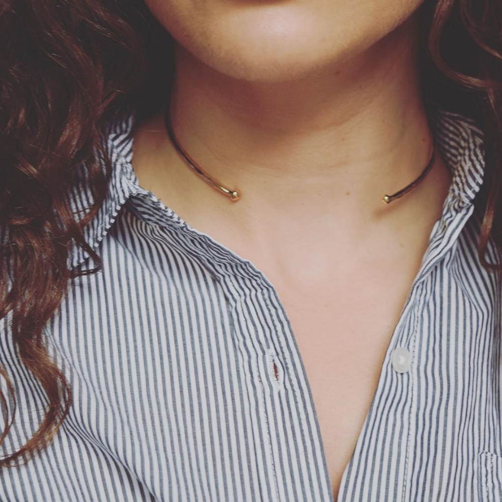 Multiple Chokers Double Ball Choker | Magpie Jewellery