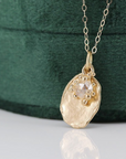 Layered Rose-Cut Diamond Pendant Necklace - Magpie Jewellery