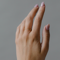 Mara Open Ring with Diamond Accents | Magpie Jewellery