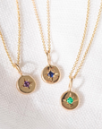Birthstone Pendants - Magpie Jewellery