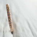 Handmade Diamond Eternity Band | Magpie Jewellery