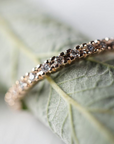 Handmade Eternity Diamond & Gold Engagement Ring | Magpie Jewellery