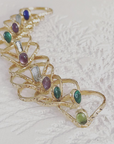 Naveen Chevron Ring - Magpie Jewellery