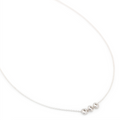 Triple Dot Necklace - Magpie Jewellery