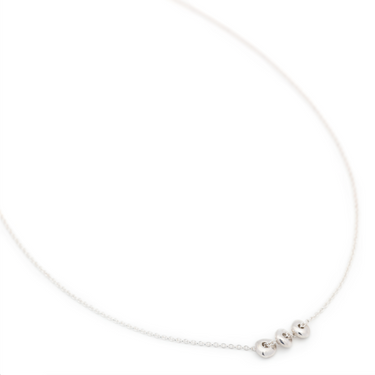 Triple Dot Necklace - Magpie Jewellery