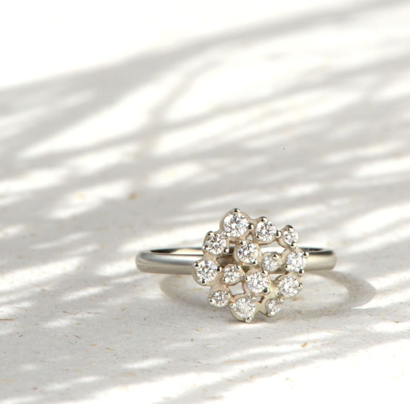 Medium Festival Cluster Ring - Magpie Jewellery