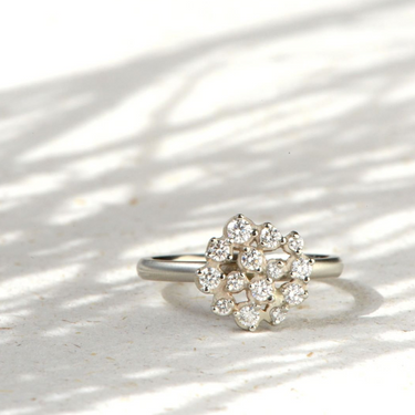 Medium Festival Cluster Ring - Magpie Jewellery