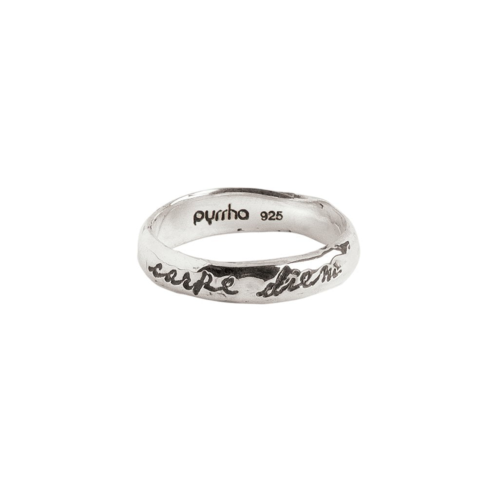 Seize The Day Poesy Ring
