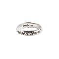 Seize The Day Poesy Ring - Magpie Jewellery