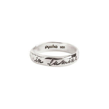 Shine In The Light Poesy Ring- Magpie Jewellery