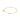 This ring features a small 2mm brilliant-cut diamond set on a slim 14K recycled gold band