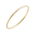  14K recycled gold dainty ring