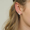 Petite Serpent Studs - Magpie Jewellery