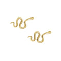 Petite Serpent Studs - Magpie Jewellery