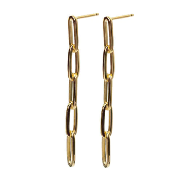 St. Germain Drop Stud Earrings - Magpie Jewellery