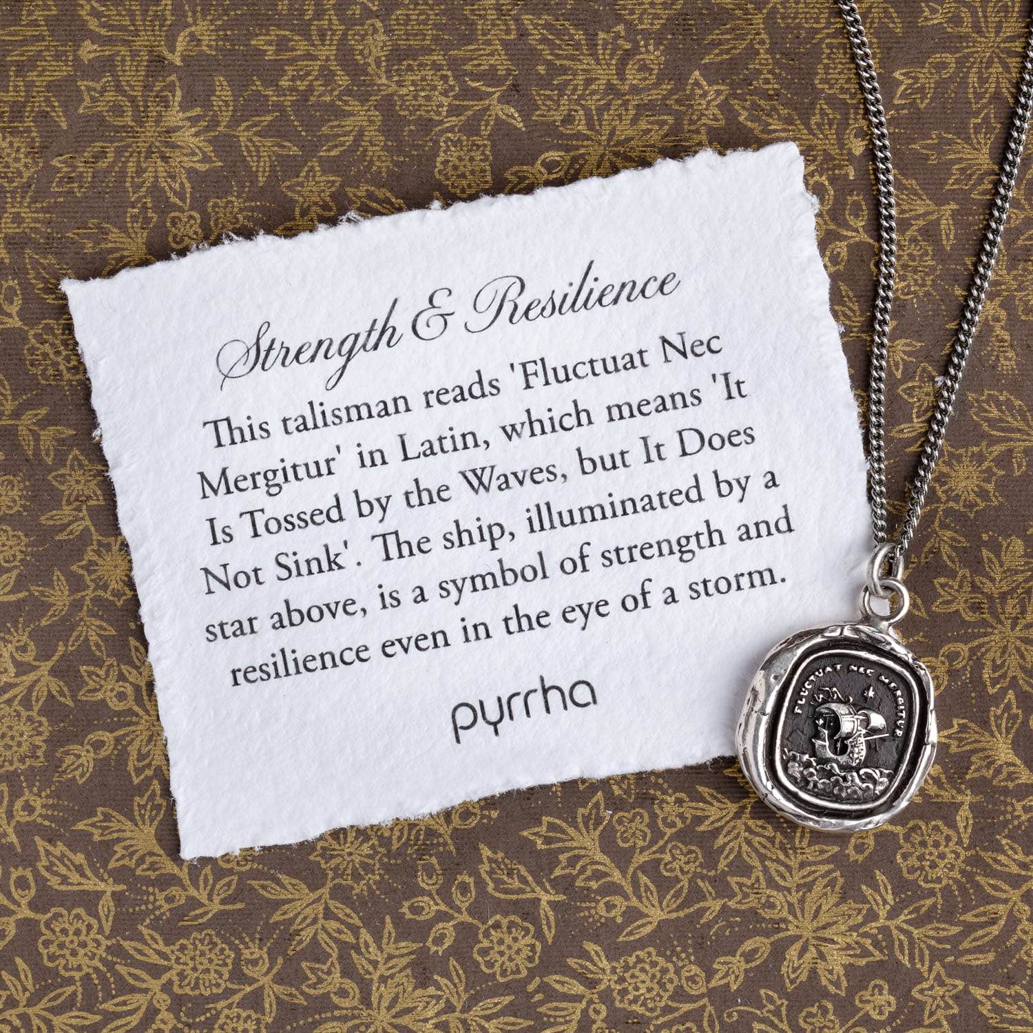 Strength &amp; Resilience Talisman - Magpie Jewellery