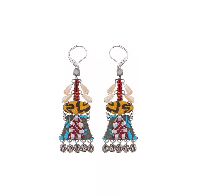 Summer Heat, &#39;Taj&#39; Earrings - Magpie Jewellery