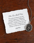 This Too Shall Pass Talisman - Magpie Jewellery