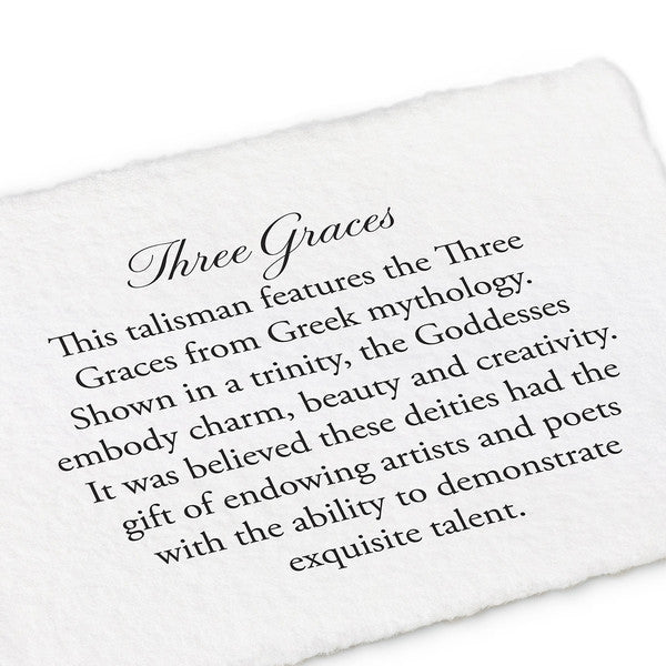 Three Graces Talisman - Magpie Jewellery