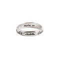 To Be Bent Not Broken Poesy Ring | Magpie Jewellery