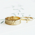 Men's Seashore Triple Leaf Band - Magpie Jewellery