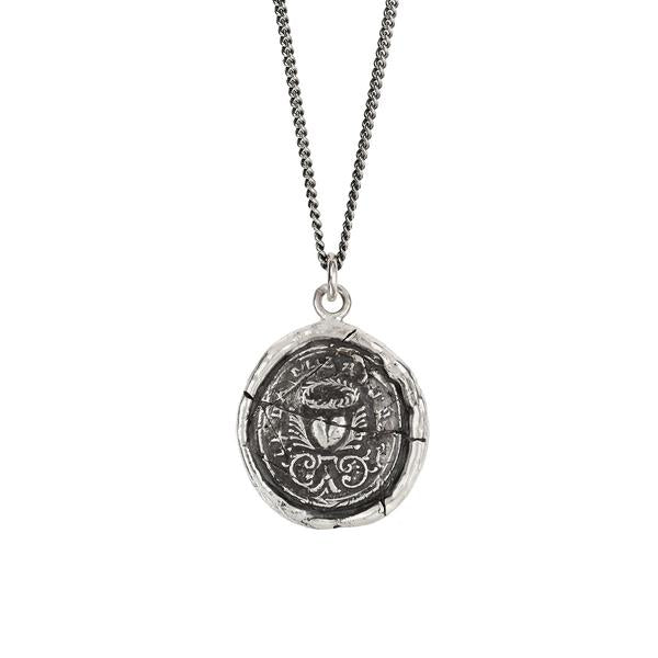 True Self Talisman Silver - Magpie Jewellery