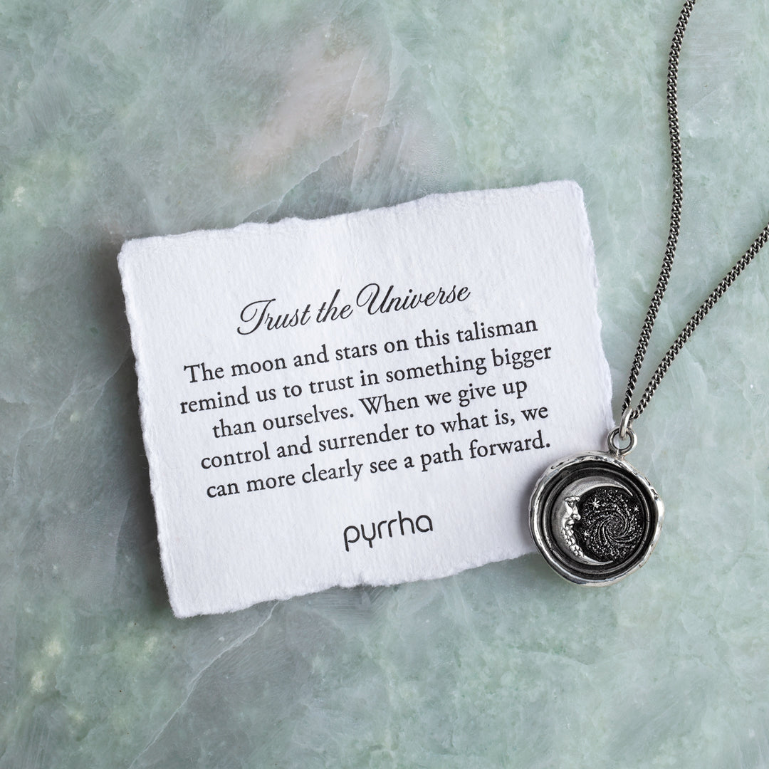 Trust the Universe Talisman - Magpie Jewellery