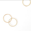 Twisted Skinny Ring - Magpie Jewellery