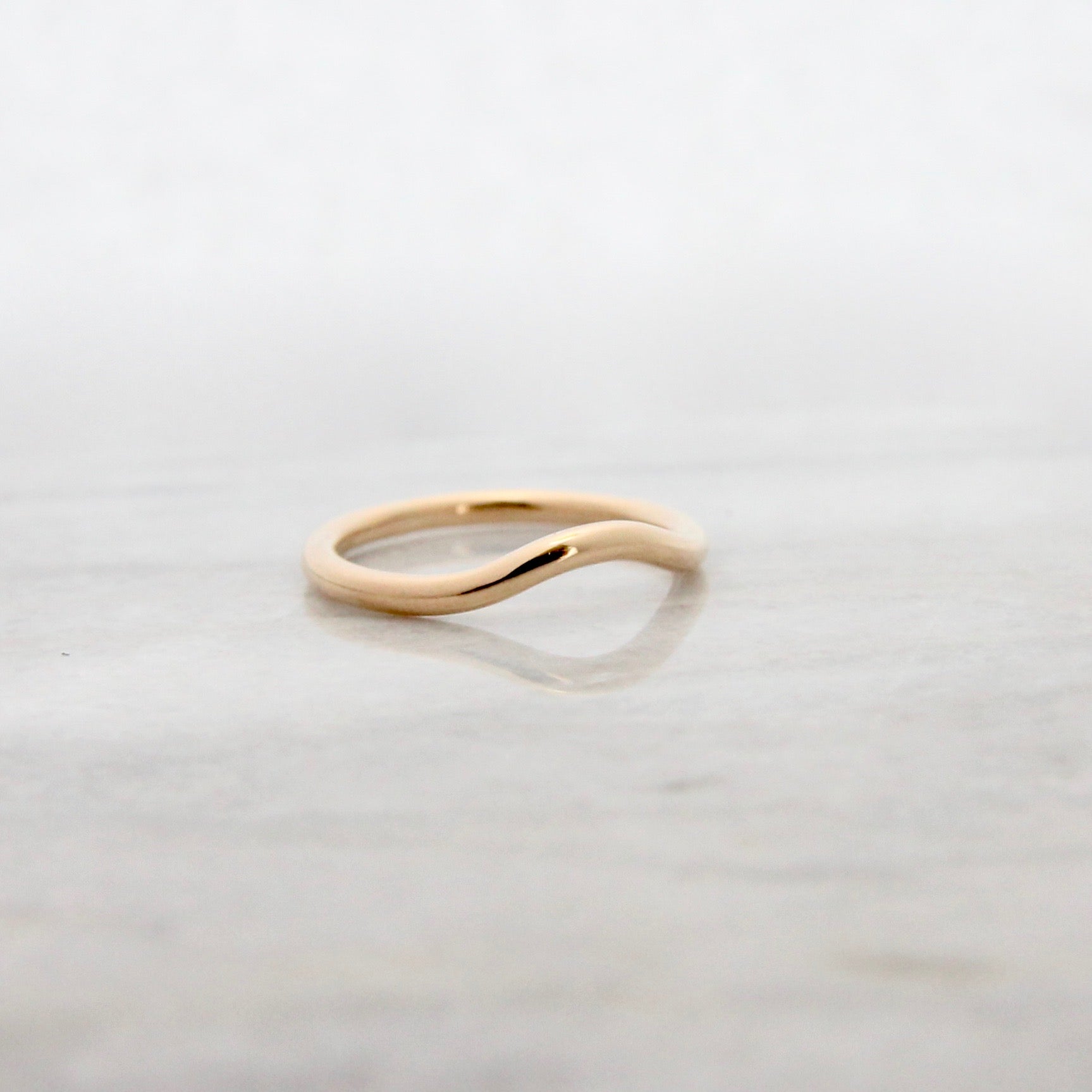 Wave II Band | Magpie Jewellery