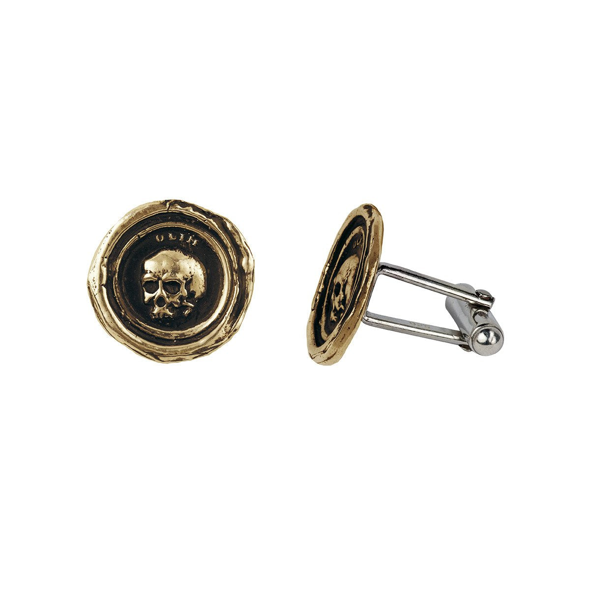 What Once Was Cufflinks Bronze | Magpie Jewellery
