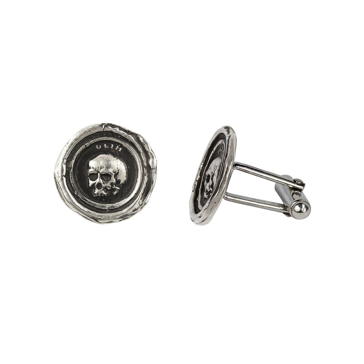 What Once Was Cufflinks Silver | Magpie Jewellery