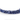 Strung 'Wrap' sodalite gemstone bead necklace with attached / integrated charm clasp.
Anne Sportun tag charm, and beaded charm included.